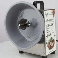 Machine à râper et à écraser la noix de coco électrique, équipement de broyage de noix de coco
