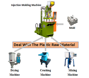 High Efficiency Vertical <strong>Injection</strong> Molding <strong>Machine</strong> For Medical Connectors - Product Image 5