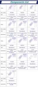 Connecteur en T avec aiguille 13C001 Gen2, connecteur de haute qualité - Product Image 4