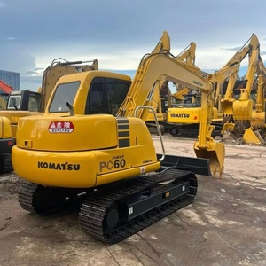 <b>Mini</b> New Used Komatsu PC60 55 56 70 78 Used Excavator Used Crawler Hydraulic Excavator Second Hand Komatsu PC55 56 60 70 78 - Product Image 1