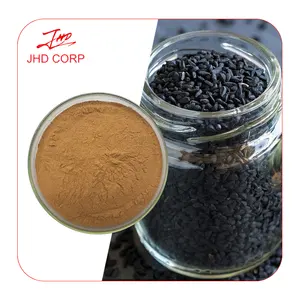JHD High Quality 100% Natural 10:1 Nigella Sativa Black Cumin Seed Extract Powder