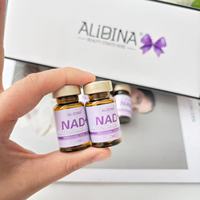Sérum liftant NAD+ TXA Nicatinamide Peptide avec acide hyaluronique et effet éclaircissant pour les peaux affaissées et ternes, tous types de peaux