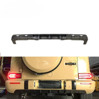Diffuseur de pare-chocs arrière G550 G55 G500 G63 pour Mercedes-Benz Classe G G63 AMG 2019-2020 Base Sport Utility 4 portes