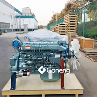 Moteur essence pour camions diesel howo, ensemble de 6 cylindres, adapté à dubaï