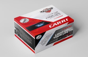 Boîte en carton ondulé rigide personnalisée pour pièces automobiles, emballage d'expédition en carton durable pour accessoires automobiles mondiaux - Product Image 2