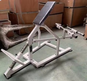 Strength Gym Machine <b>Plate</b> Loaded Back Safety Steel Seated Row/Body Exercise Fitness Equipment Iso Lateral Seated Rowing Machine - Product Image 3