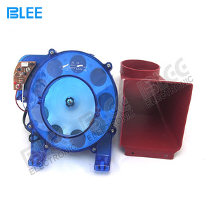 Blue Motor 110V 220V Coin Return Single Hole Plastic <b>Game</b> <b>Machine</b> Accessory Us Plug - Product Image 2