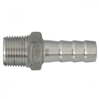 Adaptateur de tuyau de pompe à carburant en acier inoxydable, 3/8 5/16 1/4 mppt à raccords de tuyau de 5mm- 16mm