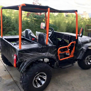 <span class=keywords><strong>Buggy</strong></span> de golf automatique à essence/électrique pour adultes 4x4 Beach <span class=keywords><strong>Buggy</strong></span> Camper Trailer Off Road Willys Jeep Go Kart Mini Jeep 4 Seat - Product Image 1
