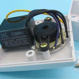 ตัวควบคุมความเร็วพัดลม XinChuangLi 5 ระดับ แบบ 86 สำหรับใช้ในครัวเรือน - Product Image 3