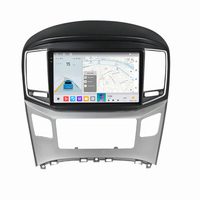 MEKEDE MS Android 12 8+256GB Lecteur Multimédia Automobile 2000*1200 pour Hyundai H1 2017-2018 Système GPS de Voiture Écran de Navigation Ventilateur de Refroidissement