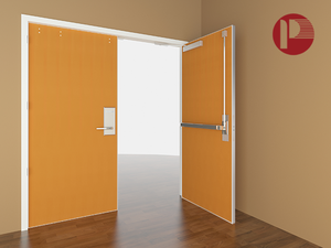 Puerta <span class=keywords><strong>de</strong></span> Madera Contrachapada, Tamaño Estándar <span class=keywords><strong>para</strong></span> Habitación <span class=keywords><strong>de</strong></span> Hospital - Product Image 6