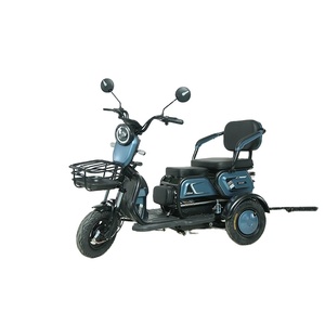 YOUYUAN Brazil Peru tricicli elettrici Y3-XK Tricilos famiglia Eltricos uso tricicli elettrici con 3 posti 600W motore E trucchi - Product Image 5