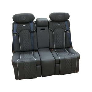 Sièges arrière en cuir de luxe pour voiture, avec dossier inclinable en position plate - Product Image 4