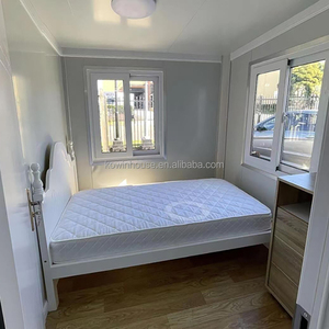 Petit luxe bon marché 2 chambres à coucher préfabriquées <span class=keywords><strong>maison</strong></span> conteneur <span class=keywords><strong>maison</strong></span> en expansion <span class=keywords><strong>maison</strong></span> flottante de 40 pieds - Product Image 3