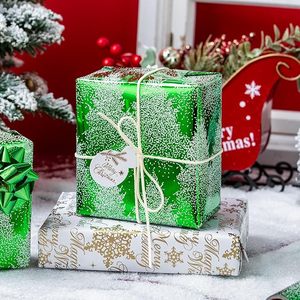 Christmas Wrapping <b>Paper</b> solid green wrapping <b>paper</b> Silver Christmas tree <b>pattern</b> wrapping <b>paper</b> Gold Foil Wrapping <b>Paper</b> - Product Image 1