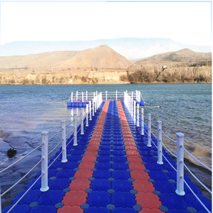 GZZH Brand <strong>Floating</strong> Dock Used As Pier Ferry <strong>Plastic</strong> <strong>Floating</strong> Platform <strong>Modular</strong> <strong>Floating</strong> <strong>Pontoon</strong> Guangdong Origin - Product Image 1