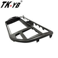TK-YB voiture navigation panneau 9 pouces pour Kia Rio LHD 2012-2014 voiture tableau de bord intérieur accessoires décoratifs fascia cadrage