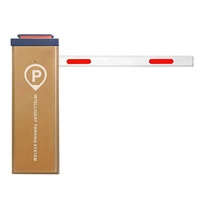 2 ans de garantie Système de porte automatique de barrière de boom de parking avec la machine de billet de stationnement de voiture