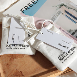 Duftsäckchen Auto Lufterfrischer zum Aufhängen, individueller aromatischer Duftbeutel für Schublade und Kleiderschrank mit Kordel - Product Image 4