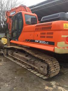 รถขุดตีนตะขาบ Doosan DX300LC มือสอง เครื่องยนต์ดีเซล Doosan แท้จากเกาหลี รถขุดตีนตะขาบ DX300LC สำหรับงานก่อสร้างเขื่อน - Product Image 3