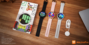 นาฬิกาอัจฉริยะ DF M11 GTR15 ChatGPS หน้าปัดกลม AMOLED รุ่นใหม่ พร้อม AI - Product Image 6