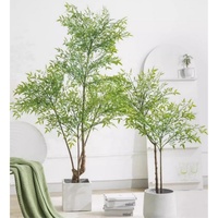 Grand 8Ft intérieur extérieur grand bonsaï olivier fournitures de jardin pour hôtels pour les décorations de la Saint-Valentin