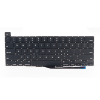 Clavier de remplacement pour MacBook Pro A2141 16 2019 2020, clavier interne rétroéclairé pour ordinateur portable, disposition US