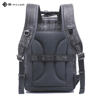 Offre spéciale, sac à dos en cuir véritable personnalisé pour ordinateur portable, sac à dos durable à poche rabattable pour hommes, sacs à dos en cuir de luxe gris