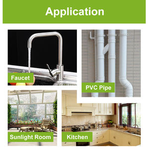 Ruban d'étanchéité <span class=keywords><strong>PVC</strong></span> OEM <span class=keywords><strong>pour</strong></span> réparation instantanée des fuites, idéal <span class=keywords><strong>pour</strong></span> les conduits HVAC, les toits de camping-cars, les tuyaux et les flexibles. - Product Image 2