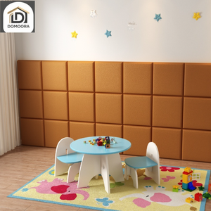 Suministro al por mayor de paneles de espuma impermeables 3D anticolisión para cabeceros tapizados gruesos, ideales para hoteles de lujo. - Product Image 6