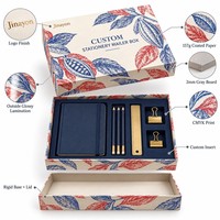 Boîte cadeau rigide avec logo personnalisé, base et couvercle, impression CMYK, emballage pour envoi postal