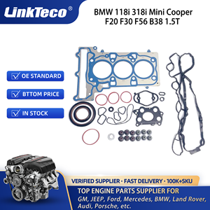 Kit di ricostruzione di revisione Linkteco per BMW 118i 318i Mini Cooper <span class=keywords><strong>F20</strong></span> F30 F56 <span class=keywords><strong>B38</strong></span> 1.5T kit di riparazione 11128630683 11340038719 11148602594 - Product Image 2