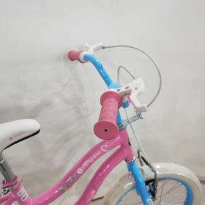 Neumático de goma inflable avanzado <span class=keywords><strong>Bicicleta</strong></span> para niños con sistema de freno en V Horquilla de acero de una sola velocidad-<span class=keywords><strong>Bicicleta</strong></span> de juguete para niñas pequeñas - Product Image 5