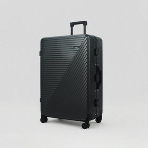 Valigia Rigida in Alluminio di Grado Aeronautico con Serratura, 20"/26", Logo e Dimensioni Personalizzabili, per <span class=keywords><strong>Viaggi</strong></span> Eleganti da Donna - Product Image 2