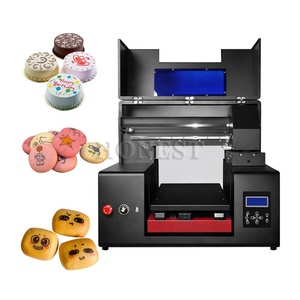 Imprimante alimentaire pour gâteaux, chocolats, <span class=keywords><strong>dragées</strong></span>, macarons / Machine d'impression alimentaire / Imprimante alimentaire <span class=keywords><strong>à</strong></span> plat A3 pour gâteaux - Product Image 2