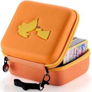 Carte à jouer <span class=keywords><strong>Pokemon</strong></span> portable personnalisée avec fermeture éclair de voyage et étui rigide en EVA pouvant contenir jusqu'à 400 cartes - Product Image 3