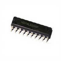 Hentet Komponen Elektronik Sirkuit Terpadu IC HD74LS245P Berkualitas Tinggi 8-Bit S-TTL DIP 20PIN Bus Transceiver Plastik
