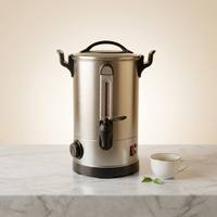 Bouilloire Électrique Commerciale Personnalisée ODM/OEM avec Logo, Distributeur d'Eau Chaude en Acier Inoxydable 12L, Vente en Gros