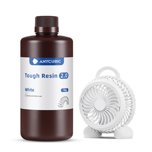 Resina Resistente Anycubic 2.0, Material para Impresora 3D de Alta Precisión, 100% Pura, Dureza 76 Shore D, Polímero con Mínima Contracción - Product Image 2