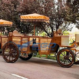 Carruaje Eléctrico para Paseos Turísticos, Vehículo con Caballos, Carruaje Victoria, Carruaje Real Eléctrico para Exteriores - Product Image 4