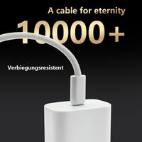 Nouveau câble de charge USB-C vers USB-C 2026 de 1M, 1.5M, 2M, 6FT, 240W, câble de données PD tressé en nylon à charge rapide 60W Type C
