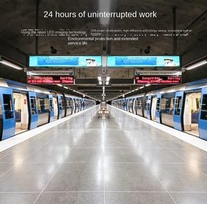 LCDワイドスクリーン広告スクリーンストレッチバーLCDディスプレイスーパーマーケット広告キオスクテレビデジタルサイネージ - Product Image 6