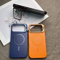 Coque Magnétique de Haute Qualité pour iPhone 18 17 Air 16 Plus 15 14 13 12 11 Pro Max avec Support de Chargeur Sans Fil et Protection de Caméra