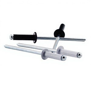 Remache ciego de acero inoxidable (4.8x12mm) con brida grande (16mm), rango de agarre del remache (6.0-8.0mm) - Product Image 3