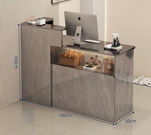 Tùy Chỉnh Hiện Đại Quán Cà Phê Cửa Hàng Quầy Bảng Cho Phụ Nữ Của Cửa Hàng Quần Áo Và Vẻ Đẹp Salon Tùy Chỉnh <span class=keywords><strong>Showcase</strong></span> - Product Image 5