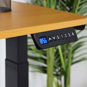 Cadre de <span class=keywords><strong>bureau</strong></span> ergonomique et électrique, pour maison et <span class=keywords><strong>bureau</strong></span>, réglable en hauteur, avec double moteur - Product Image 4