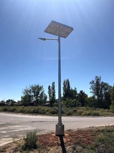 <span class=keywords><strong>PHOEBUS</strong></span> 5 ans de garantie lampadaire solaire divisé 6m 20w 30w 40w 50w 60w 100w 120w led lampadaire solaire - Product Image 3