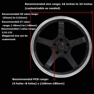 ZW <span class=keywords><strong>Motorsport</strong></span> DNA Luxe pour Honda Civic 21 20 17 4x114.3 18 Jdm 19 pouces Racing Forgé en alliage 4x100 Personnalisé 5x120 5x114.3 Roues - Product Image 3