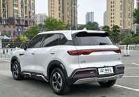 BYD Yuan Plus (б/у) — электрический компактный внедорожник из Китая, левый руль, 5 мест